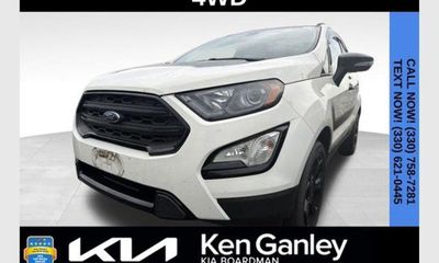 2021 Ford Ecosport SES
