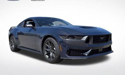 2026 Ford Mustang Dark Horse