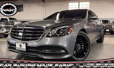 2020 Mercedes-Benz S-Class S560 4M