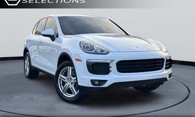 2016 Porsche Cayenne