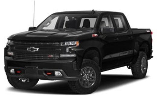 2022 Chevrolet Silverado LTD Trail Boss Custom