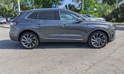 2019 Lincoln Nautilus Reserve