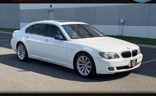2007 BMW 750LI