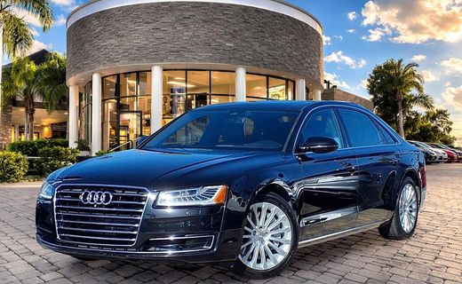 2015 Audi A8 L
