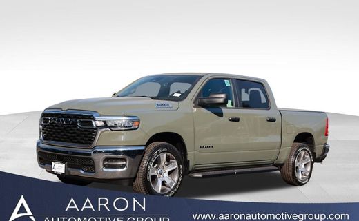 2026 Ram 1500 Tradesman
