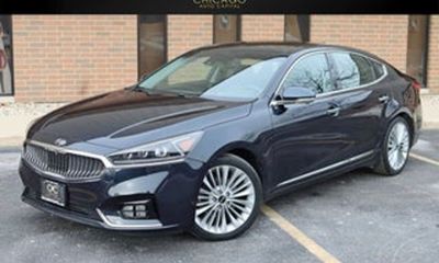 2018 Kia Cadenza Luxury Technology Limited