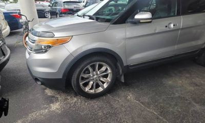 2012 Ford Explorer Limited