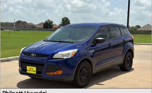 2016 Ford Escape S