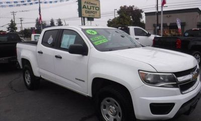 2016 Chevrolet Colorado Work Truck