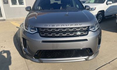 2020 Land Rover Discovery Sport S R Dynamic