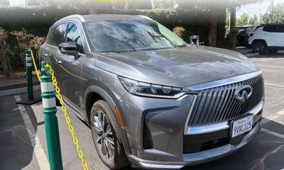 2026 Infiniti QX60 Luxe