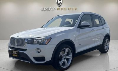 2017 BMW X3 XDRIVE28I