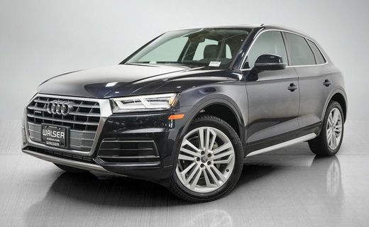 2018 Audi Q5 Quattro Premium Plus