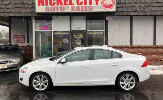2012 Volvo S60 T6