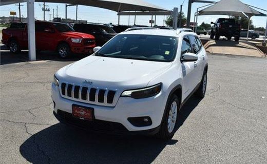 2019 Jeep Cherokee