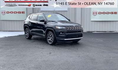 2026 Jeep Compass Limited