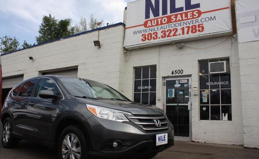 2013 Honda CR-V EX