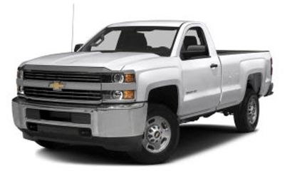 2016 Chevrolet Silverado Work Truck Fleet