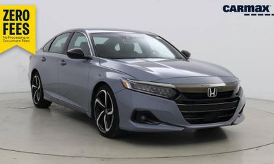 2022 Honda Accord Sport