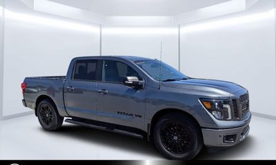 2018 Nissan Titan SV