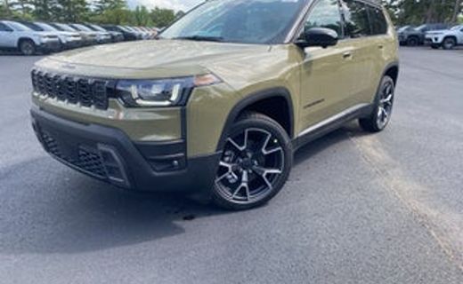 2026 Jeep Cherokee Overland