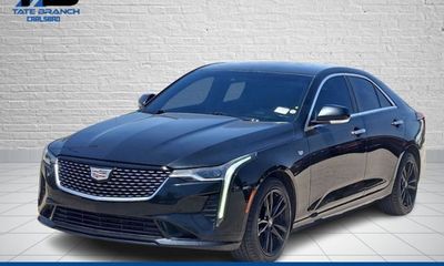 2021 Cadillac CT4 Luxury