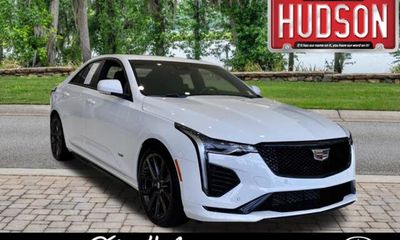 2020 Cadillac CT4 V Series
