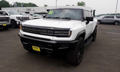 2026 GMC Hummer EV Pickup 3VL 2X