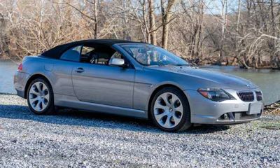 2007 BMW 650I Convertible