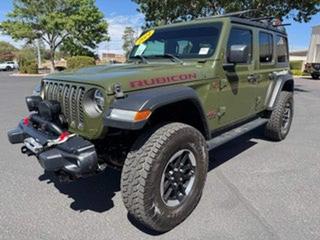 2022 Jeep Wrangler Unlimited Rubicon
