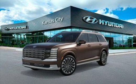 2026 Hyundai Palisade Calligraphy