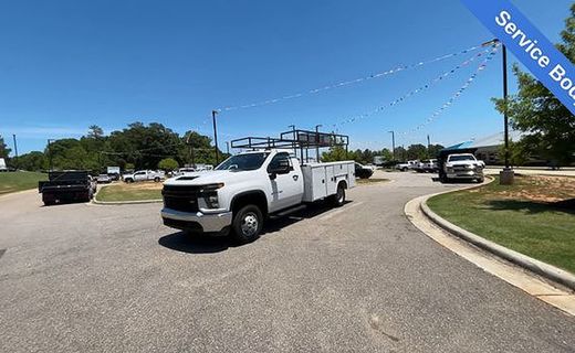2022 Chevrolet Silverado HD Work Truck