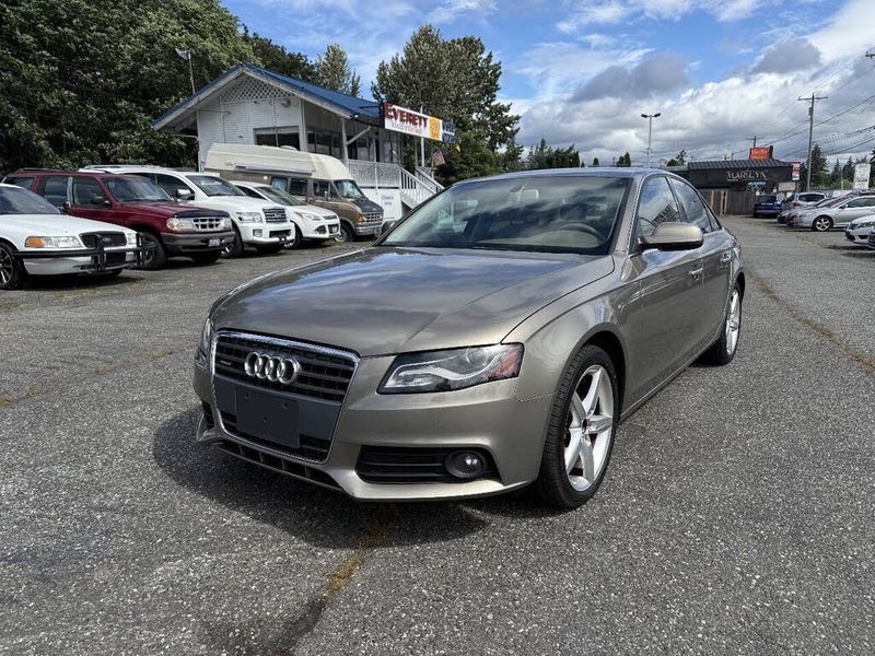 2010 Audi A4 — a typically priced live listing
