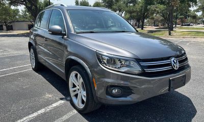 2013 Volkswagen Tiguan 4 Motion