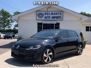 2020 Volkswagen Golf GTI Autobahn