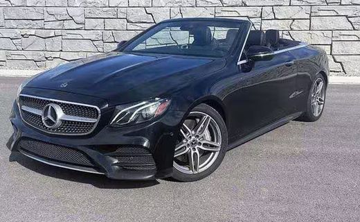 2018 Mercedes-Benz E-Class E 400