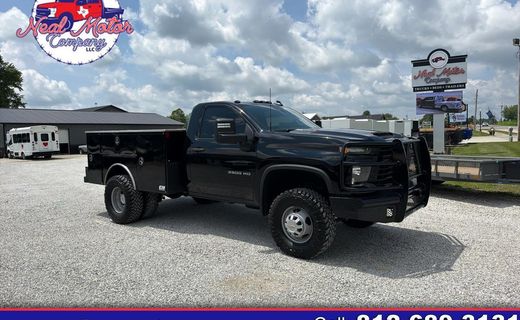 2024 Chevrolet Silverado HD Work Truck