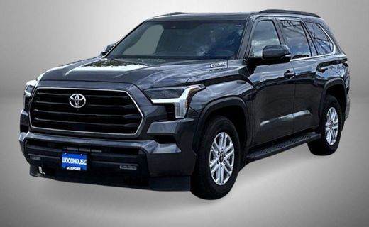 2025 Toyota Sequoia Platinum