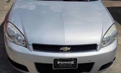2014 Chevrolet Impala Limited LTZ Fleet