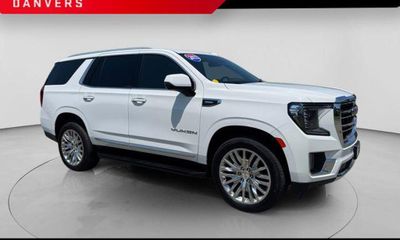 2023 GMC Yukon SLT