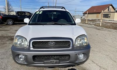 2002 Hyundai Santa FE GLS