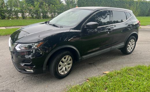 2020 Nissan Rogue Sport S