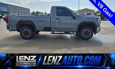2025 GMC Sierra HD Fleet Base