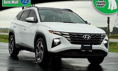 2022 Hyundai Tucson SEL Convenience