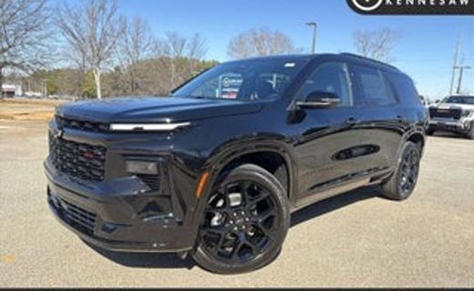 2026 Chevrolet Traverse Z71
