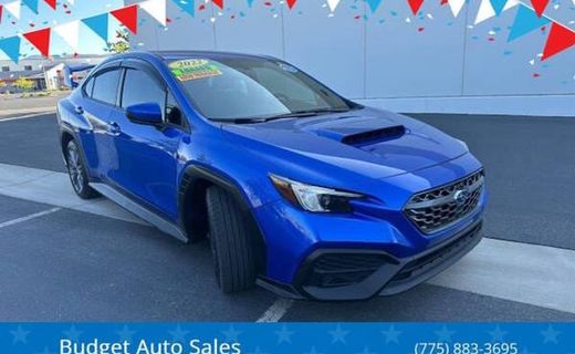 2022 Subaru WRX