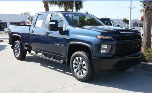 2022 Chevrolet Silverado HD Custom