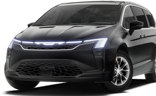 2027 Chrysler Pacifica Select