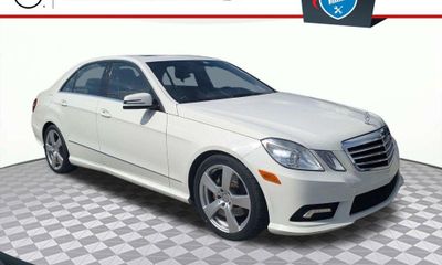 2011 Mercedes-Benz E-Class E350