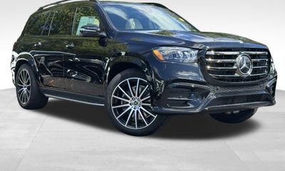 2026 Mercedes-Benz GLS-Class GLS580 4MATIC